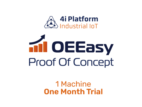 1 Month Proof Of Concept POC Standard Subscription 4i Platform 